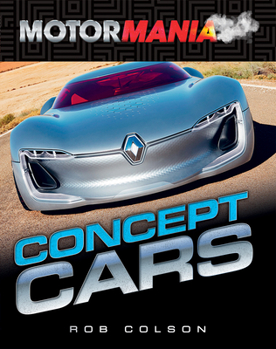 Paperback Concept Cars Book