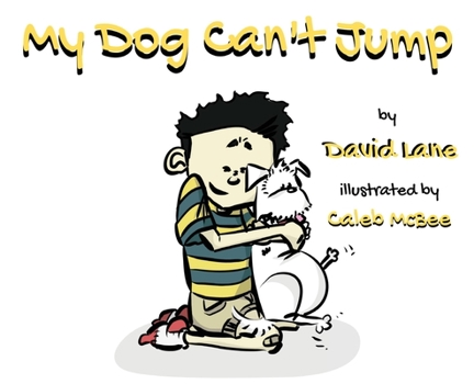 Hardcover My Dog Can't Jump Book