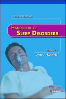 Hardcover Handbook of Sleep Disorders Book