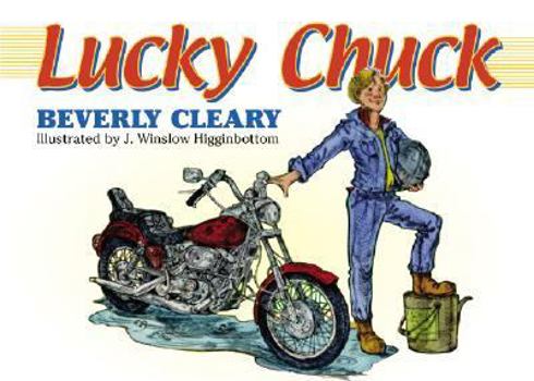 Paperback Lucky Chuck Book