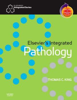Paperback Elsevier's Integrated Pathology: With STUDENT CONSULT Online Access Book