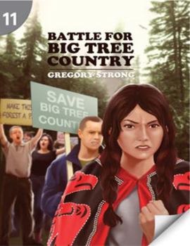 Paperback Battle for Big Tree Country: Page Turners 11: 0 Book