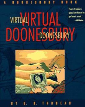 Paperback Virtual Doonesbury: A Doonesbury Book