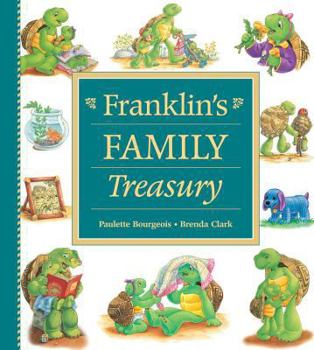 Hardcover Franklin's Family Treasury Book
