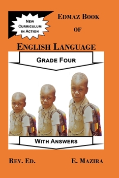Paperback Edmaz Book of English Language Grade Four Book
