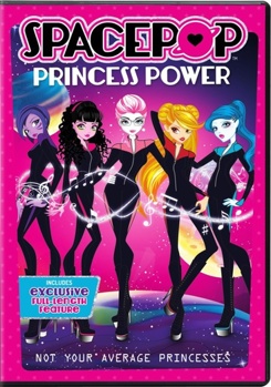 DVD SpacePOP: Princess Power Book