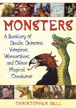 Paperback Monsters: A Bestiary of Devils, Demons, Vampires, Werewolves, and Other Magical Creatures Book