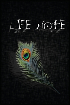 Paperback Life Note: Enjoy life in Black Book