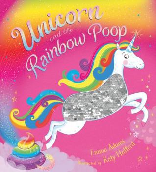 Paperback Unicorn and the Rainbow Poop Book
