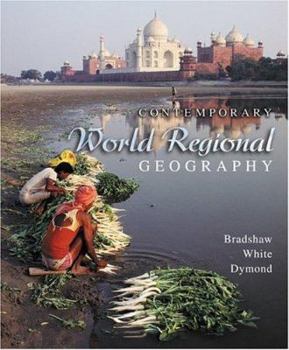 Hardcover Contemporary World Regional Geography: Global Connections, Local Voices Book