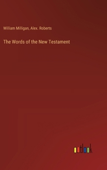 Hardcover The Words of the New Testament Book