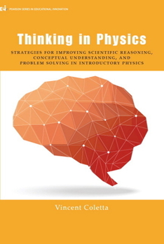 Paperback Thinking in Physics Book