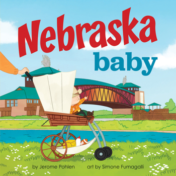 Board book Nebraska Baby Book