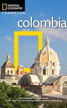Colombia - Book  of the National Geographic Traveler