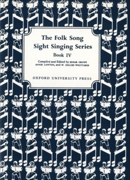 Sheet music Folk Song Sight Singing Book 4 Book