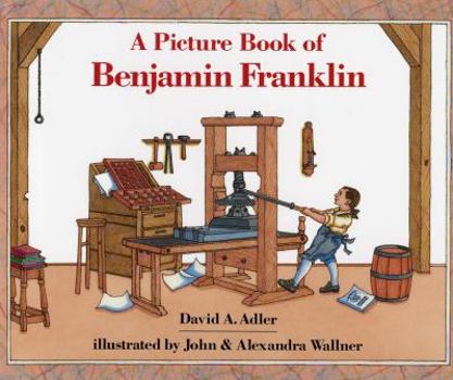 Paperback A Picture Book of Benjamin Franklin Book