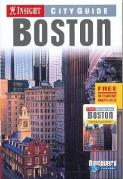 Paperback Insight City Guide Boston Book