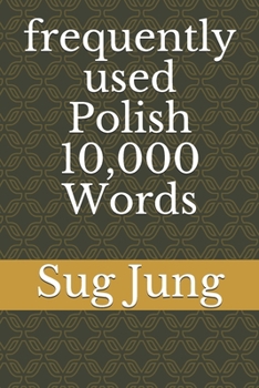 frequently used Polish 10,000 Words