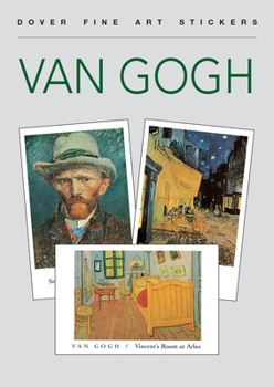Paperback Van Gogh: 16 Art Stickers Book
