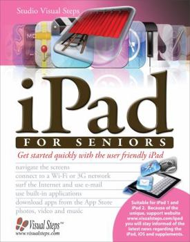 Paperback iPad for Seniors: Get Started Quickly with the User Friendly iPad Book