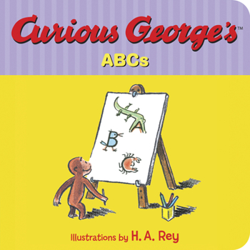 Board book Curious George's ABCs Book