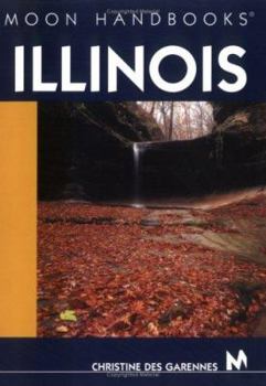 Paperback Moon Handbooks Illinois Book