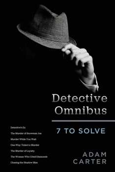 Paperback Detective Omnibus: 7 to Solve Book