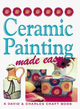 Hardcover Ceramic Painting Made Easy Book