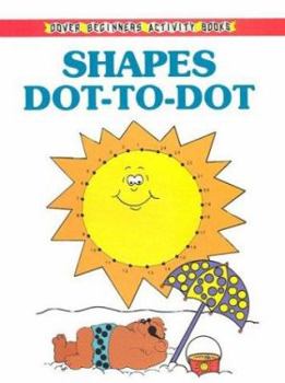 Paperback Shapes Dot-to-Dot Book