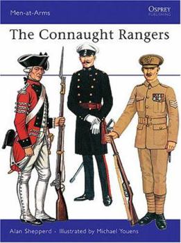 The Connaught Rangers (Men-at-Arms) - Book #12 of the Osprey Men at Arms