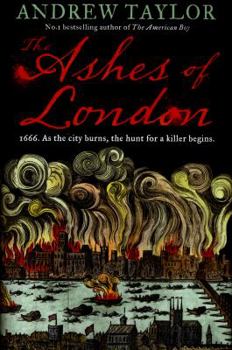 Hardcover Ashes of London Book