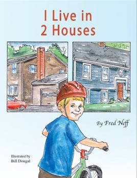 Paperback I Live in 2 Houses Book