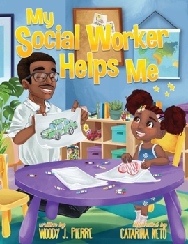 Paperback My Social Worker Helps Me Book