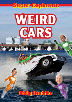 Paperback Weird Cars Book