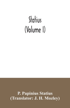 Paperback Statius (Volume I) Book