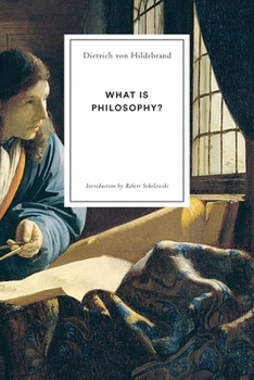 Paperback What Is Philosophy? Book