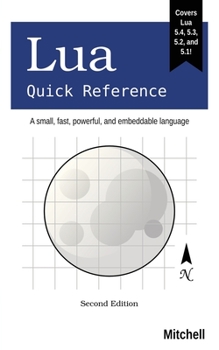 Paperback Lua: Quick Reference Book