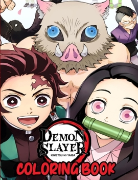 Demon Slayer Coloring Book: Your best Demon Slayer character ,More then 30 high quality illustrations .Demon Slayer Coloring Book, Demon Slayer Manga, Anime Coloring Book ...