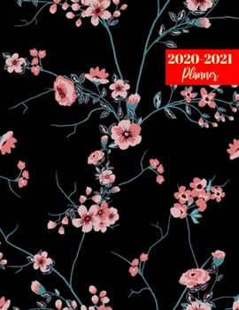 2020-2021 Planner: Nice Jan 1, 2020 to Dec 31, 2021: Daily, Weekly & Monthly View Planner, Organizer & Diary