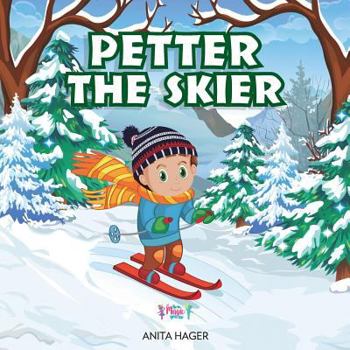 Paperback Petter the skier Book