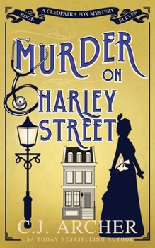 Paperback Murder on Harley Street Book