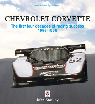 Paperback Chevrolet Corvette Book