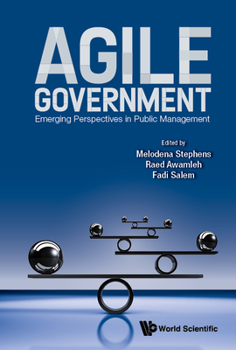 Hardcover Agile Government: Emerging Perspectives in Public Management Book