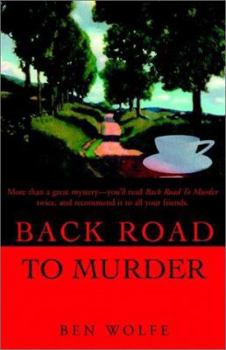 Paperback Back Road To Murder Book