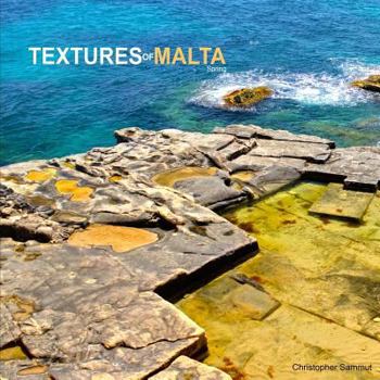 Paperback Textures of Malta Book