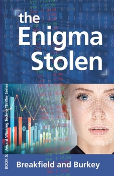 Paperback The Enigma Stolen: The Enigma Series-Book 5 Book