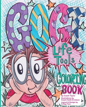 Paperback GOGI Life Tools Coloring Book