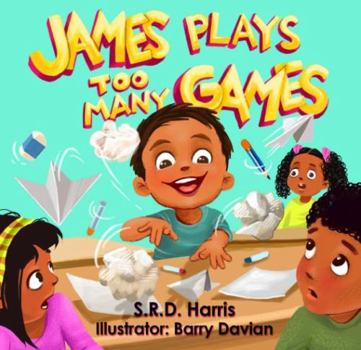 Paperback James Plays Too Many Games Book