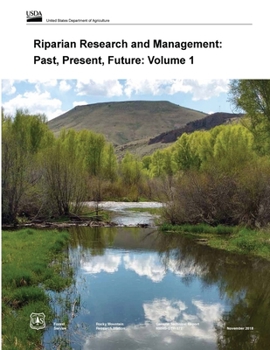 Paperback Riparian Research and Management: Past, Present, Future: Volume 1 Book