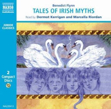 Audio CD Tales of Irish Myths 2D Book